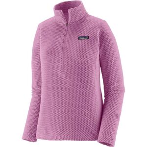Patagonia Womens R1 Air Zip Neck / Brisk Purple / L - Size: Large Patagonia Womens R1 Air Zip Neck / Brisk Purple / L - Size: Large