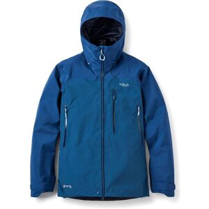 Rab Womens Latok Mountain GTX Jacket / Tempest Blue / 12 - Size: 12 Rab Womens Latok Mountain GTX Jacket / Tempest Blue / 12 - Size: 12