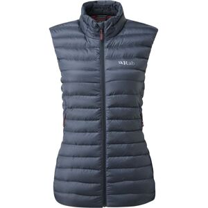 Rab Womens Microlight Vest / Steel / 10 - Size: 10 Rab Womens Microlight Vest / Steel / 10 - Size: 10