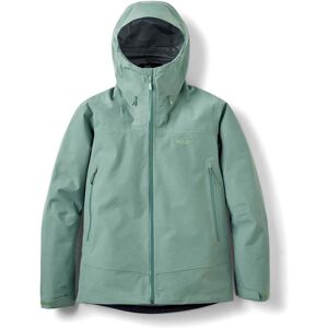 Rab Womens Namche GTX Jacket / Dark Fig Green / 10 - Size: 10 Rab Womens Namche GTX Jacket / Dark Fig Green / 10 - Size: 10