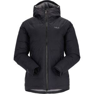 Rab Womens Valiance Jacket / Black / 16 - Size: 16 Rab Womens Valiance Jacket / Black / 16 - Size: 16