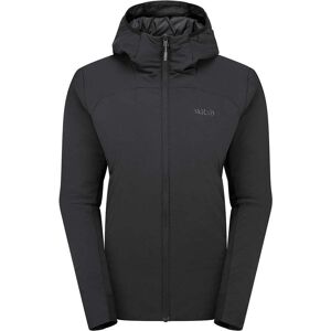 Rab Womens Xenair Alpine Flex Jacket / Black / 12 - Size: 12 Rab Womens Xenair Alpine Flex Jacket / Black / 12 - Size: 12