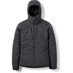 Rab Womens Xenair Alpine Jacket / Black / 10 - Size: 10 Rab Womens Xenair Alpine Jacket / Black / 10 - Size: 10