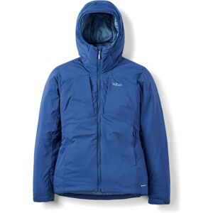 Rab Womens Xenair Alpine Jacket / Tempest Blue / 10 - Size: 10 Rab Womens Xenair Alpine Jacket / Tempest Blue / 10 - Size: 10