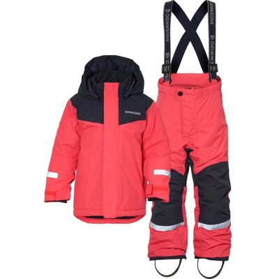 Didriksons Skare Kids Set / Pink / 100 - Size: 100 Didriksons Skare Kids Set / Pink / 100 - Size: 100