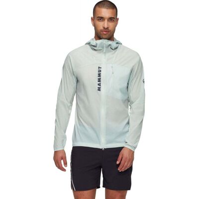Mammut Aenergy WB Hooded Jacket - Silver Sage - M - Jacket Mammut Aenergy WB Hooded Jacket - Silver Sage - M - Jacket