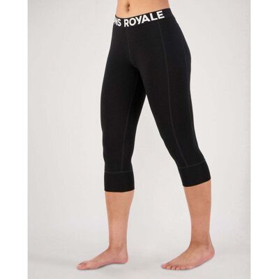Mons Royale Cascade Merino Flex 200 3/4 Legging - Leggings Mons Royale Cascade Merino Flex 200 3/4 Legging - Leggings