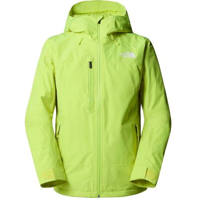 North Face Mens Descendit Jacket / Fizz Lime / L - Size: Large North Face Mens Descendit Jacket / Fizz Lime / L - Size: Large