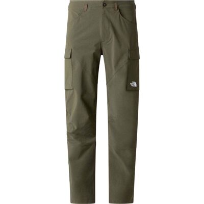 North Face Mens Exploration Cargo Pant - Short Leg / New Taupe Green / - Size: 34 North Face Mens Exploration Cargo Pant - Short Leg / New Taupe Green / - Size: 34
