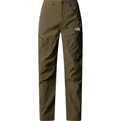 North Face Mens Exploration Tapered Pant - Regular Leg / New Taupe Gre - Size: 32 North Face Mens Exploration Tapered Pant - Regular Leg / New Taupe Gre - Size: 32