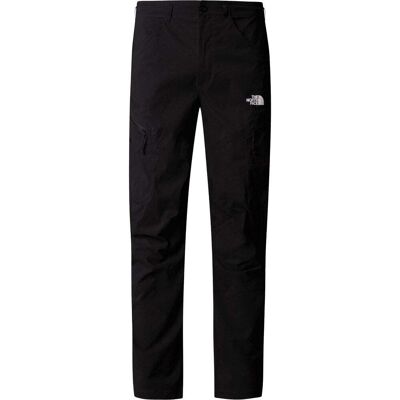 North Face Mens Exploration Tapered Pant - Regular Leg / Black / 3 - Size: 30 North Face Mens Exploration Tapered Pant - Regular Leg / Black / 3 - Size: 30