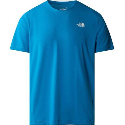 The North Face Lightning Alpine S/S Tee - Skyline Blue - M - T-shirt The North Face Lightning Alpine S/S Tee - Skyline Blue - M - T-shirt