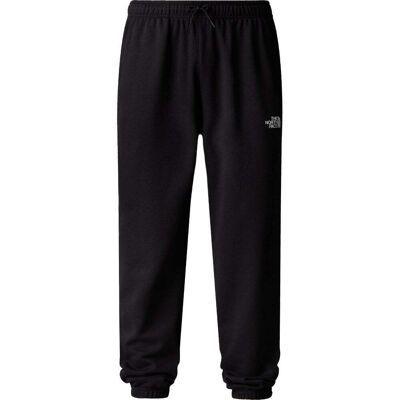 North Face Mens Simple Dome Regular Tapered Jogger / Black / M - Size: Medium North Face Mens Simple Dome Regular Tapered Jogger / Black / M - Size: Medium