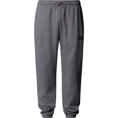 North Face Mens Simple Dome Regular Tapered Jogger / Medium Grey H - Size: Large North Face Mens Simple Dome Regular Tapered Jogger / Medium Grey H - Size: Large