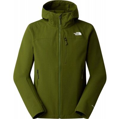 North Face Mens Tansa Softshell / Woodland Green / L - Size: Large North Face Mens Tansa Softshell / Woodland Green / L - Size: Large