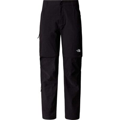 North Face Womens Exploration Conv Straight Pant - Regular / Black - Size: 16 North Face Womens Exploration Conv Straight Pant - Regular / Black - Size: 16