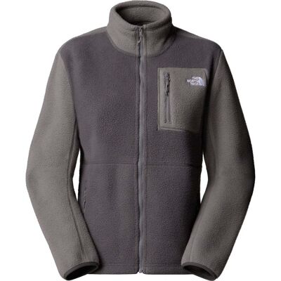 North Face Womens Yumiori Full Zip / Anthracite Grey / S - Size: Small North Face Womens Yumiori Full Zip / Anthracite Grey / S - Size: Small