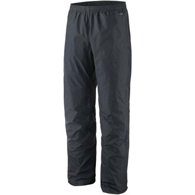 Patagonia Mens Torrentshell 3L Rain Pants - Short Leg / Black / L - Size: Large Patagonia Mens Torrentshell 3L Rain Pants - Short Leg / Black / L - Size: Large
