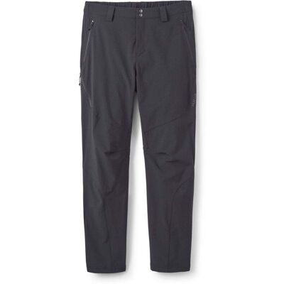 Rab Mens Torque Mountain Pants - Regular Leg / Black / 30 - Size: 30 Rab Mens Torque Mountain Pants - Regular Leg / Black / 30 - Size: 30