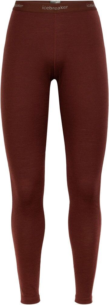 Icebreaker Womens 200 Oasis Leggings / Espresso / L - Size: Large