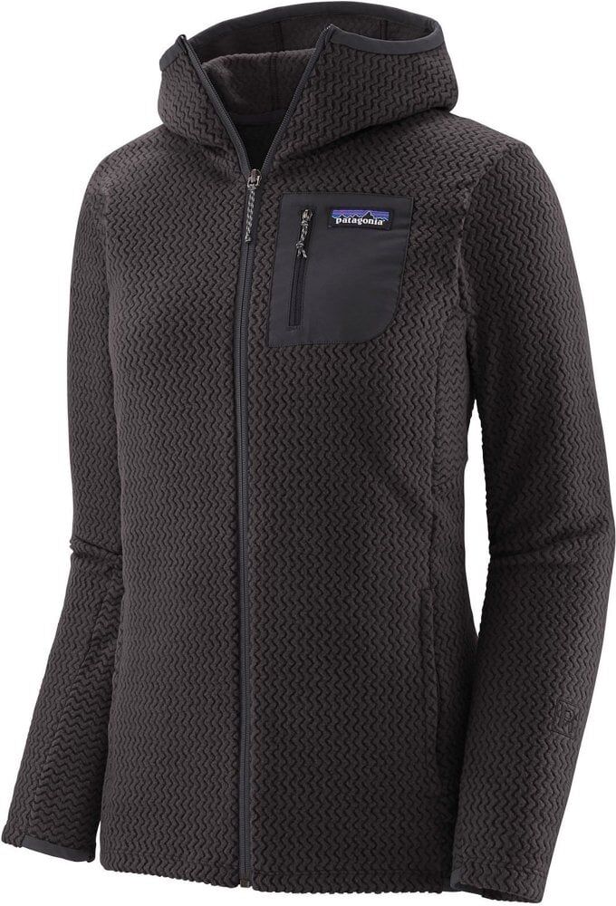 Patagonia R1 Air Full Zip Hoody Wmn / Black / M - Size: Medium
