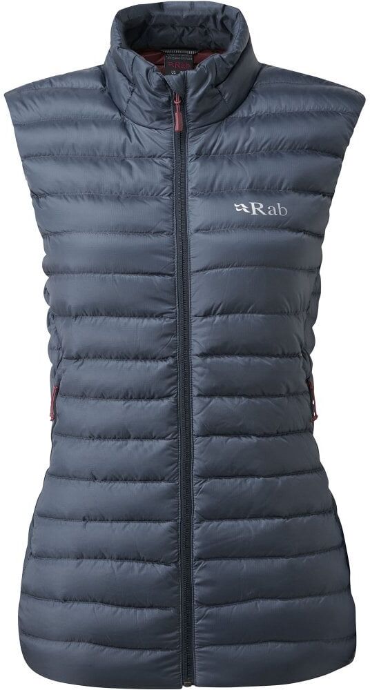 Rab Womens Microlight Vest / Steel / 16 - Size: 16