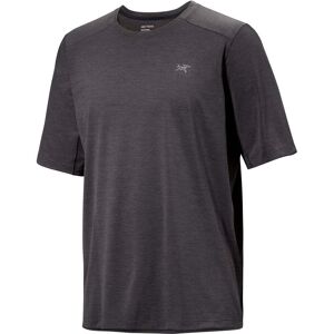 Arc'teryx Arc'teryx Mens Cormac Crew SS Tee / Black Heather / XL  - Size: Extra Large