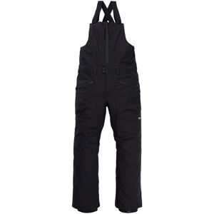 Burton Mens Reserve Bib / True Black / Small  - Size: Small