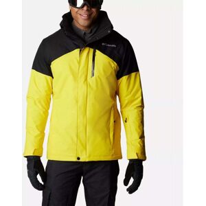 Columbia Last Tracks Jacket / Yellow/Black / S  - Size: Small