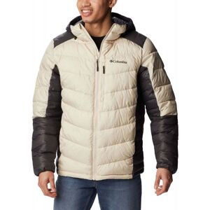 Columbia Mens Labyrinth Loop Hooded Jacket / Dark Stone, Shark / S  - Size: Small