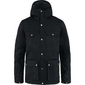 Fjallraven Mens Greenland Winter Jacket / Black / L  - Size: Large