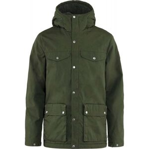Fjallraven Mens Greenland Winter Jacket / Deep Forest / S  - Size: Small
