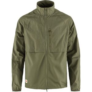 Fjallraven Mens HC Hybrid Wind Jacket / Green / L  - Size: Large