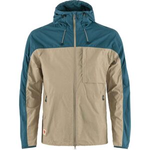 Fjallraven Mens High Coast Wind Jacket / Fossil/Deep Sea / L  - Size: Large