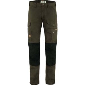 Fjallraven Mens Vidda Pro Trousers - Long Leg / Dark Olive-Black / 54  - Size: 54