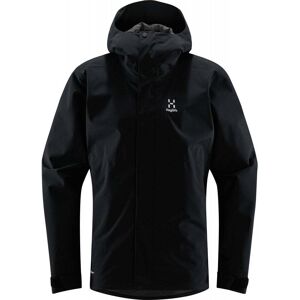 Haglofs Koyal Proof Jacket / True Black / S  - Size: Small