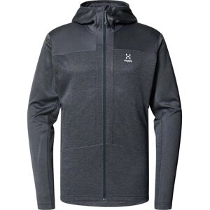 Haglofs Mens ROC Flash Mid Hood / Magnetite / XL  - Size: Extra Large