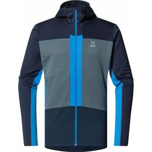 Haglofs Mens ROC Flash Mid Hood / Tarn Blue/Steel Blue / XL  - Size: Extra Large