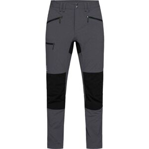 Haglofs Mid Slim Pant / Grey/Blk / 56  - Size: 56