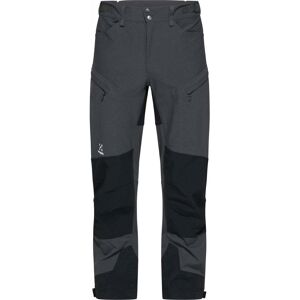 Haglofs Rugged Standard Pant Regular / Magnetite/True Black / 48  - Size: 48