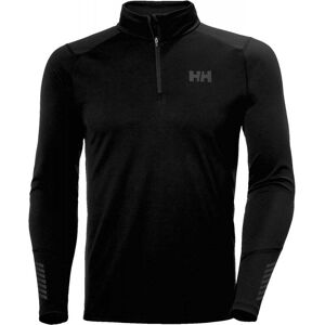 Helly Hansen Mens Lifa Active 1/2 Zip / Black / XL  - Size: Extra Large