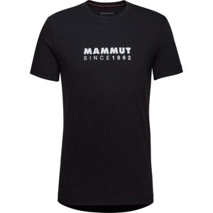 Mammut Mens Mammut Core T-Shirt Logo / 0001 Black / XL  - Size: Extra Large