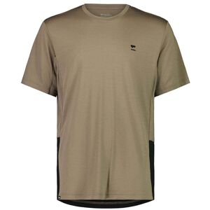 Mons Royale Tarn Merino Shift T-Shirt / Walnut / Black / M  - Size: Medium