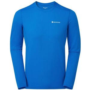 Montane Dart Lite LS T-Shirt / Electric Blue / Small  - Size: Small