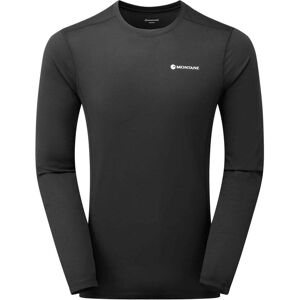 Montane Dart Lite LS T-Shirt / Black / XL  - Size: Extra Large