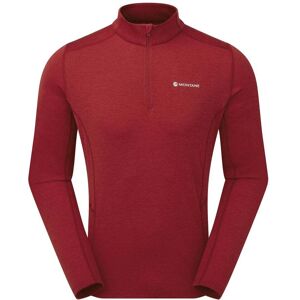 Montane Dart Zip Neck / Acer Red / Small  - Size: Small