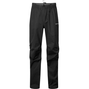 Montane Mens Phase Pants Reg Leg / Black / S  - Size: Small