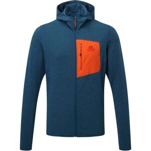 Mountain Equipment Lumiko Hooded Jacket / Blue/Red / S  - Size: Small