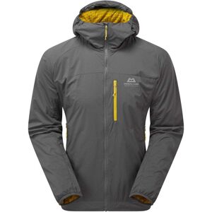 Mountain Equipment Mens Aerotherm Jacket / Anvil Grey / L  - Size: Large