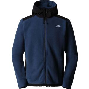 North Face Mens Alpine Polartec 200 Full Zip Hoody / Shady Blue/ Bl  - Size: Extra Large